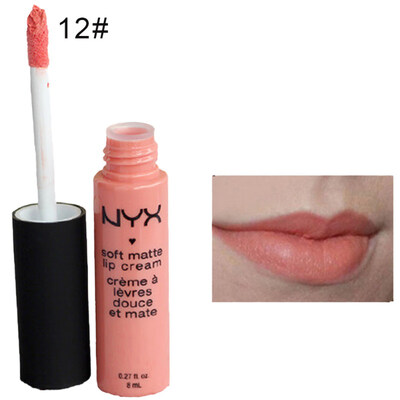 

1Pc Cosmetic Long Lasting Lipstick Makeup Matte Lip Gloss Women Beauty Tool