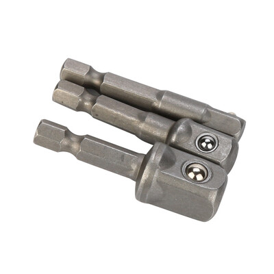 

〖Follure〗Impact Drill Socket Adapter Converter Set For To 14″ 38″ 12″ Sq Drive Driver