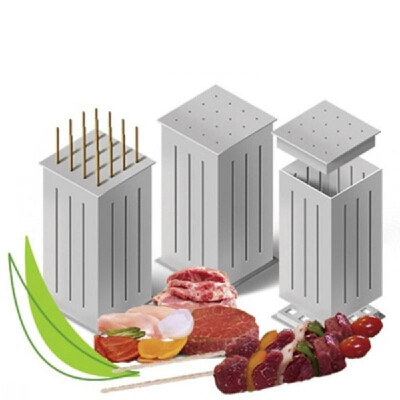 

16 Strings Mutton Skewers Set Multi-Functional Meat Machine Barbecue Tool