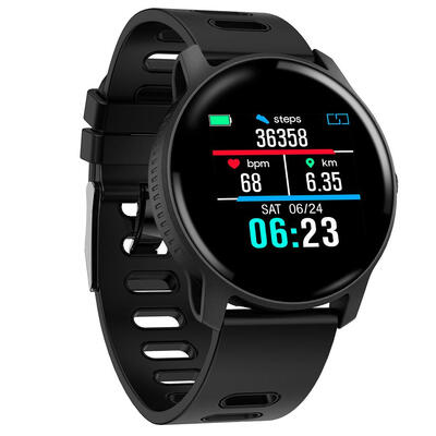 

Smart Watch S08 IP68 Waterproof Fitness Tracker Heart Rate Smart Bracelet