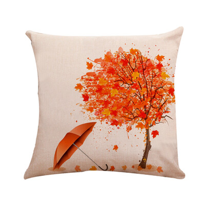 

〖Follure〗Square Pillow Cover Cushion Case Toss Pillowcase Hidden Zipper Closure