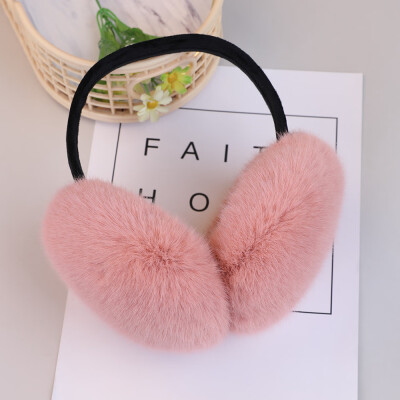 

Tailored Ladies Girls Earmuffs Adjustable Furry Ear Muffs Comfy Soft Snow Outdoor Winte