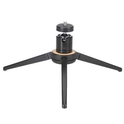 

Mini Portable Aluminum Alloy Table Top Tripod Load Bearing 10KG for iphone Samsung LG Smartphones Cellphone Digital Camera Mount