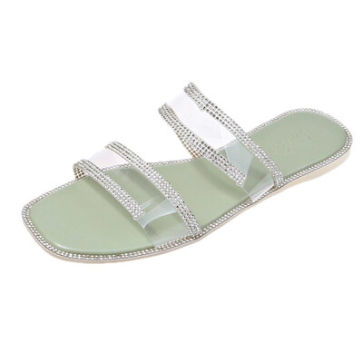 

Snake winding sandals flat bottom buckle with open toe ins Roman sandals fairy wind