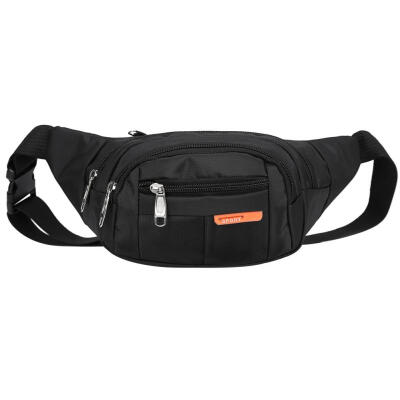 

Waterproof Casual Nylon Zipper Waist Chest Bag Elastic Running Fanny Pack