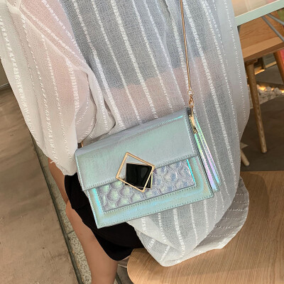 

Popular bag handbags new 2019 net red packet ocean chain chain slung wild summer small fresh ins