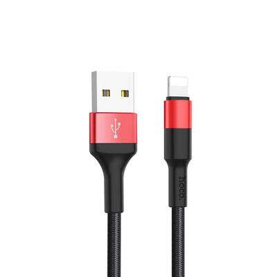 

HOCO X26 High Speed One Drag Three Charging Cable Wire Android Micro USB Apple Lightning Type-C Data Cable-1m