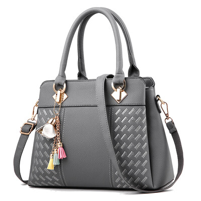 

2018 new bag female wild female bag autumn&winter new fashion middle-aged ladies mother handbag a generation