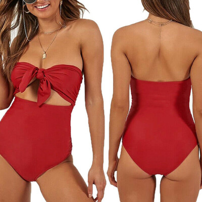 

Womens Padded Push Up Bikini Sets High Waisted Swimsuit Bathing Suit Swimwear