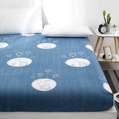 

Gobestart Sanding Bed Cover Mattress Cover Dust Cover Anti-slip Bed Sheet