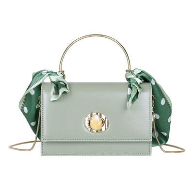

Small CK Bag Fashion Slant Bag Chain Bag One Shoulder Bag Ms Xiao Qingxin in Summer