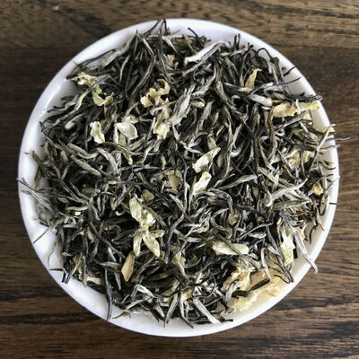 

Nonpareil Organic Tian Gang Yin Ya Silver Tip Handmade Top Jasmine Green Tea