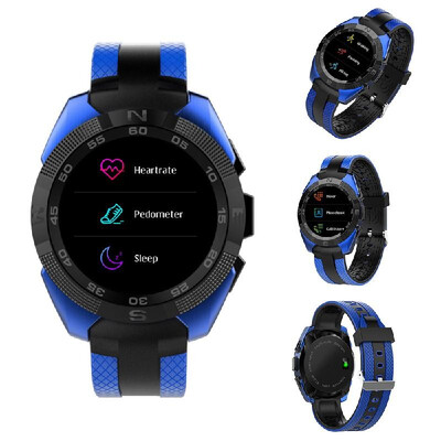 

Sports Smart Watch Fitness Touch Screen Smart Bracelet BT Calls Heart Rate Test Sleep Monitor Message Call Reminder Step Calories