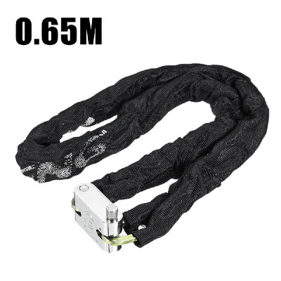

085m Metal Heavy Duty Reinforced Motorcycle Motorbike Bike Scooter Lock Chainlock Chain Padlock Anti-theft Lock
