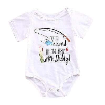 

Toddler Kids Boys Girls Short Sleeve Cotton Bodysuit Jumpsuit Clothes Outfit Set Summer Baby Clothes