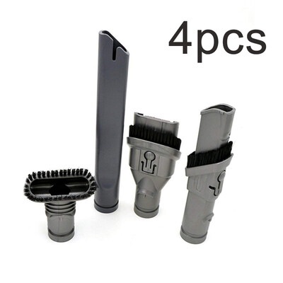 

4pcsset Vacuum Flat Suction & Brush ABS For Dyson DC24 DC30 DC31 DC34 DC44 V6