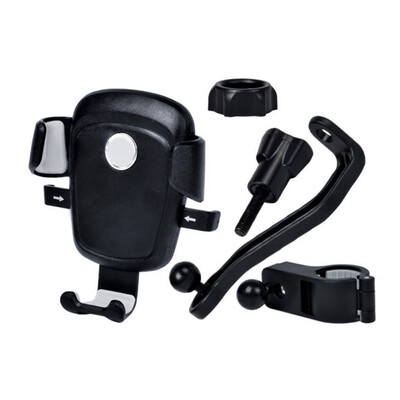 

New Hot Bicycle Phone Holder For iPhone Samsung Universal Motorcycle Mobile Cell Phone Holder Bike Handlebar Stand Mount Bracket
