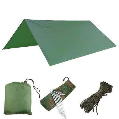 

Waterproof Sun Shelter Awning Tent Tarp Outdoor furniture Camping Hammock Rain Fly Anti UV Beach Tent Shade Camping Sunshade Canop