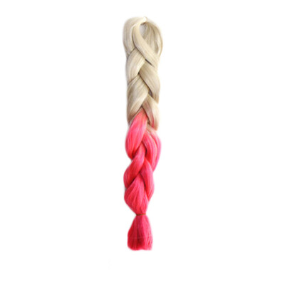 

〖Follure〗Individual Braid Wigs Big Braids Color Gradient Small Black Dirty Pigtail