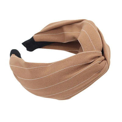 

women Stripe Headdress Hair Band Hoop