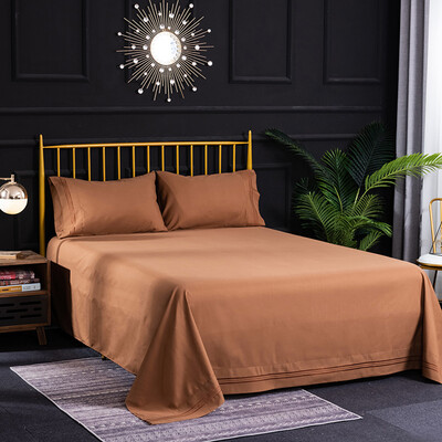

Gobestart Bedding 4 Piece Bed Sheet Set Solid Color Comforter Set Made Of Polyester
