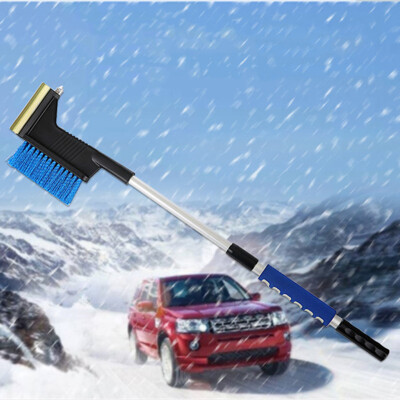 

〖Follure〗2in1 Winter Car Ice Scraper Snow Brush Retractable Window Shovel Removal Brush