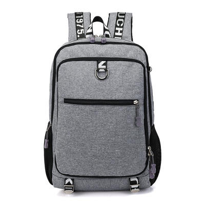 

New Men Multi-layer Pocket Backpack 16 Inch Laptop Backpacks USB Charging Multi-function Large Capacity Travel Bag