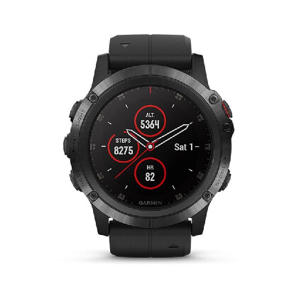 

Garmin fēnix 5X Plus Outdoor Smart GPS Sports Watch Heart Rate Monitor Watch