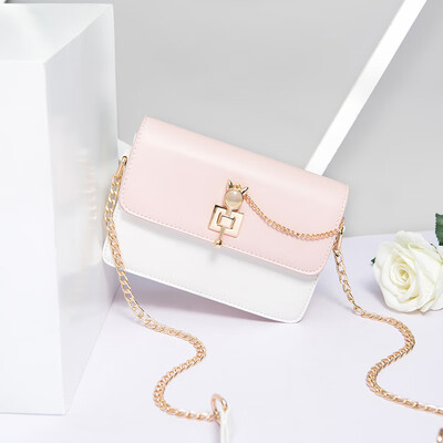 

In summer the Korean version of the new Little Bag Chao Mini Chain Bag with one shoulder&inclined bags is in fashion
