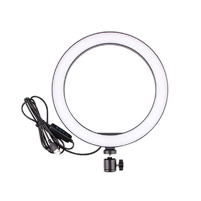 

LED Selfie Light Studio Photography Photo Lights Fill Light 260MMPhone holder
