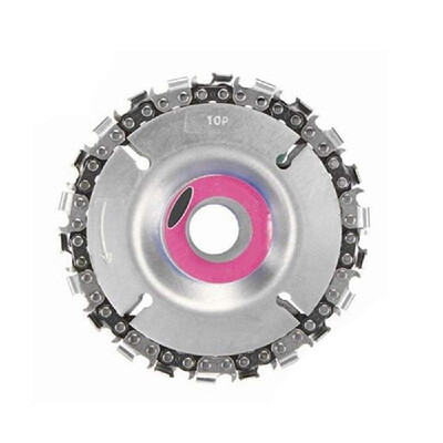 

Grinder Disc&Chain Wood Carving Disc for Use with 4" or 4-12" Angle Grinders