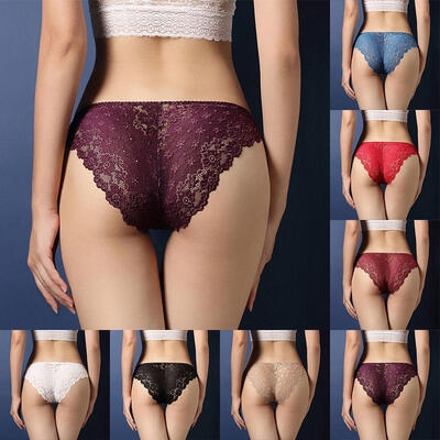 

Women Sexy Lace Hipster Underpants Lingerie Soft Underwear Knicker Briefs Shorts Panties