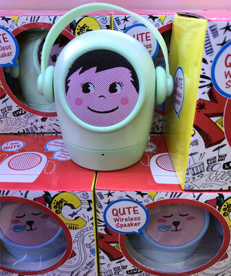 

JY-006 Portable Wirless Bluetooth Speakers Bass Stereo Cartoon Amplifiers Sport Speaker Support Mic Mobile Phone Call FM SD Record