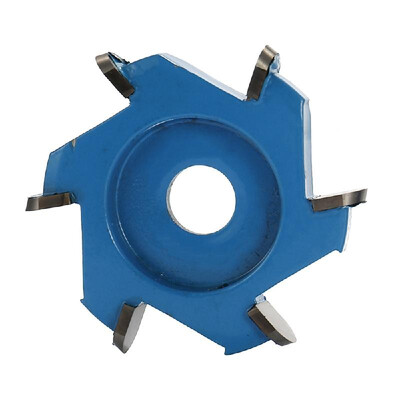 

Hexagonal Blade Fillet Power Wood Carving Tool Angle Grinder Accessory for 16mm Aperture Angle Grinder