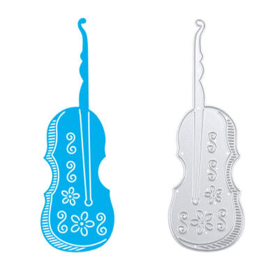 

Metal Stencil Cutting Die Violin for DIY Scrapbooking Craft Embossing Decor