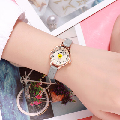 

Japanese cute small wild girl watch female small dial thin belt female table ins wind Harajuku student quartz watch