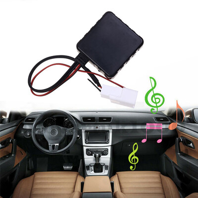 

Tailored Car Aux Cable WirelessBT Audio Adapter Music Audio Cable Module Use For 5 PIN