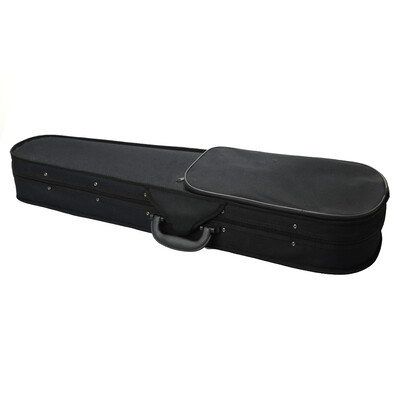 

44 Violin Bow String Shoulder Rest Electronic Tuner Connecting Wire Cloth Black