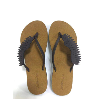 

Juliawing flying wing herringbone slippers Fashion elegant comfortable soft 15957