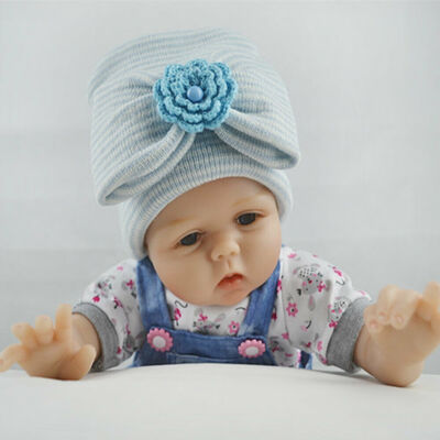 

Toddler Kids Girl&Boy Baby Infant Winter Crochet Knit Hat Beanie Cap With Scarf