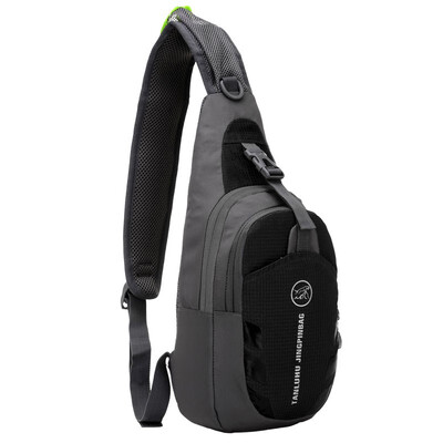 

Ktaxon Adjustable 145" Waterproof Sling Bag Small Shoulder Slim Back Bag Purse for Men Women Cycling Outdoor Sports