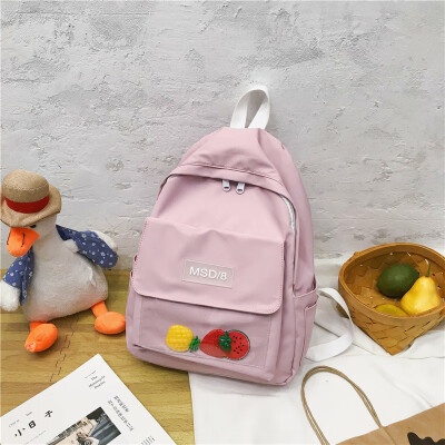 

Insfeng schoolbag female Korean version of high school middle school middle school Qingxin junior high school girl Japanese de