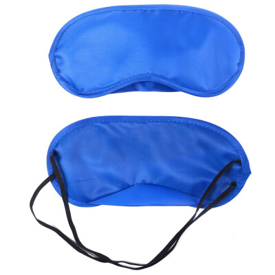 

Siaonvr 1PC New Pure Silk Sleep Eye Mask Padded Shade Cover Travel Relax Aid