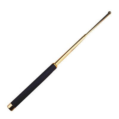 

Retractable Telescopic Stick Portable Personal Defense Tool Baton Handheld Three-section Expansion Rod for Outdoor Survival Campin