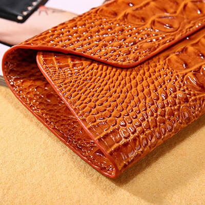 

Tailored Women Leather Luxury Long Wallet Purse Card Holder Multi-function Phone Bag BU