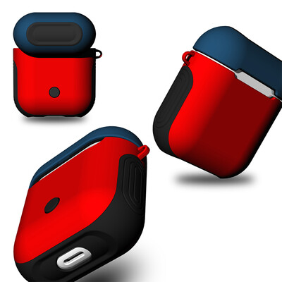 

TPU Silicone Earphone Case Protective Cover for Airpods Shockproof Waterproof Protector for Apple AirPods AirPod Accessories Frost