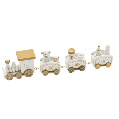 

Tailored Christmas Decorations Christmas Woods Small Train Children Kindergarten Festive