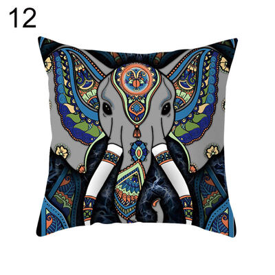 

Mandala Flower Pattern Throw Pillow Case Cushion Cover Home Office Sofa Decor