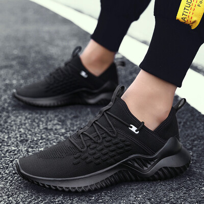 

Mens Shoes Breathing in Summer 2019 New Korean Edition Trendy Mens Sports Leisure Running Shoes Mens Trendy Shoes