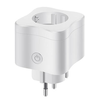 

Smart EU Plug WiFi Smart Socket Power Monitor Switch for Google HomeAlexa